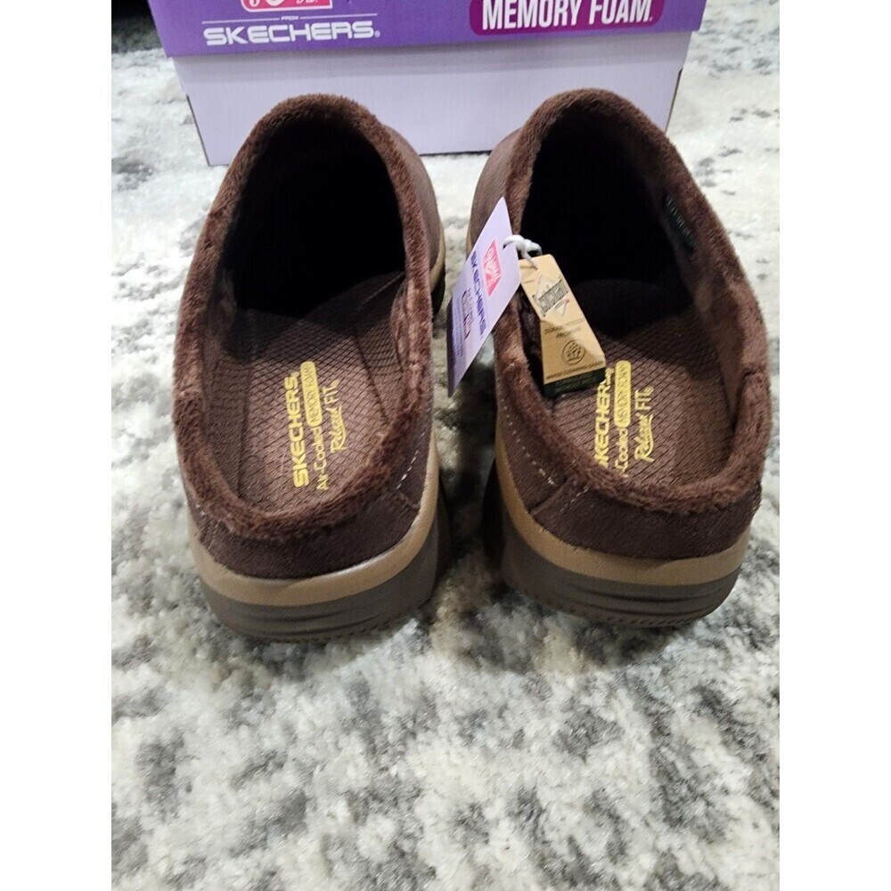 Skechers Woman Size 9.5 Relaxed Fit Easy Goin Lovely Latte Clog 169107/Chocolate - Picture 5 of 9
